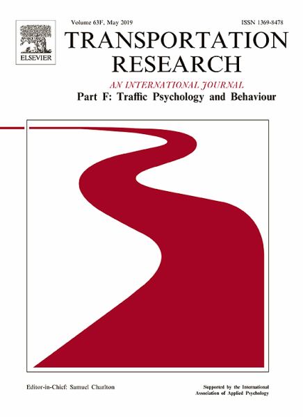 Transportation Research Part F Traffic Psychology and Behaviour