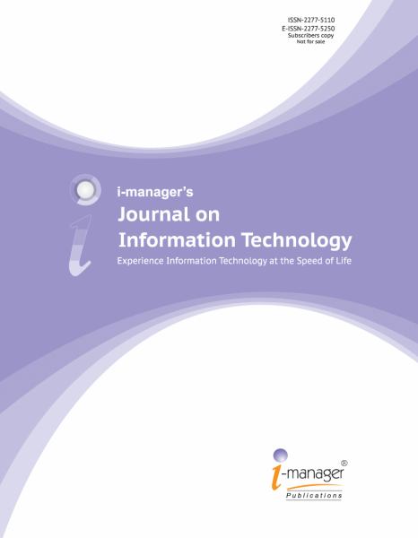 i-manager s Journal on Information Technology