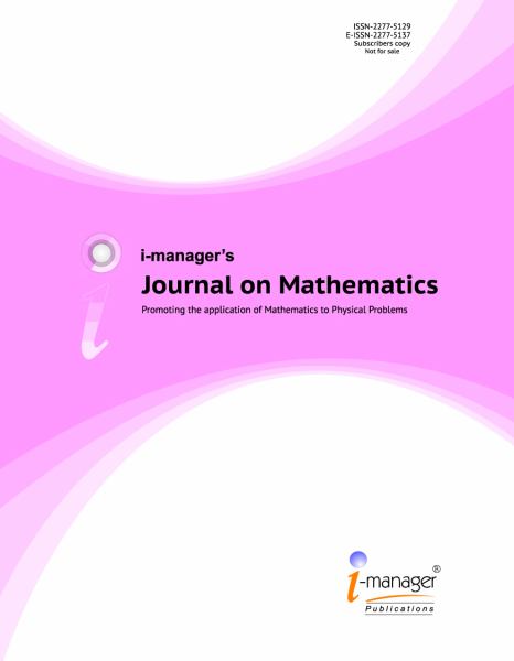i-manager’s Journal on Mathematics